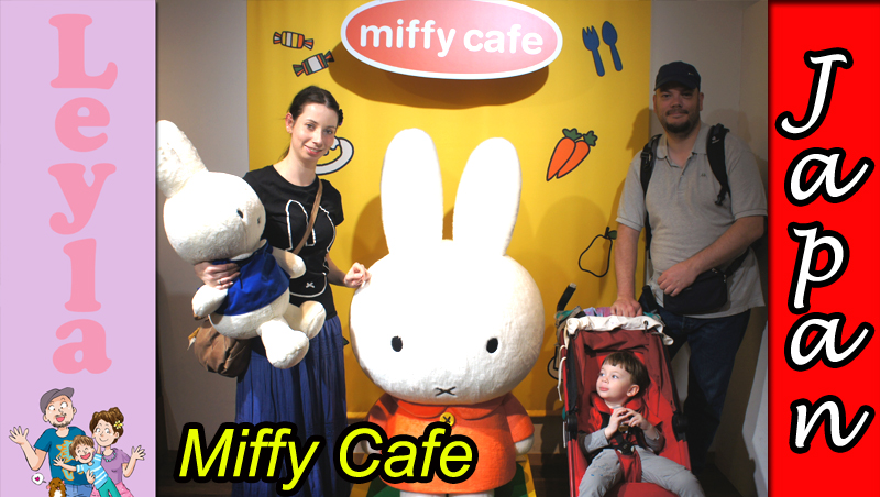 Je bekijkt nu Nijntje Cafe | Miffy Cafe | Thema Restaurants in Japan – Vlog
