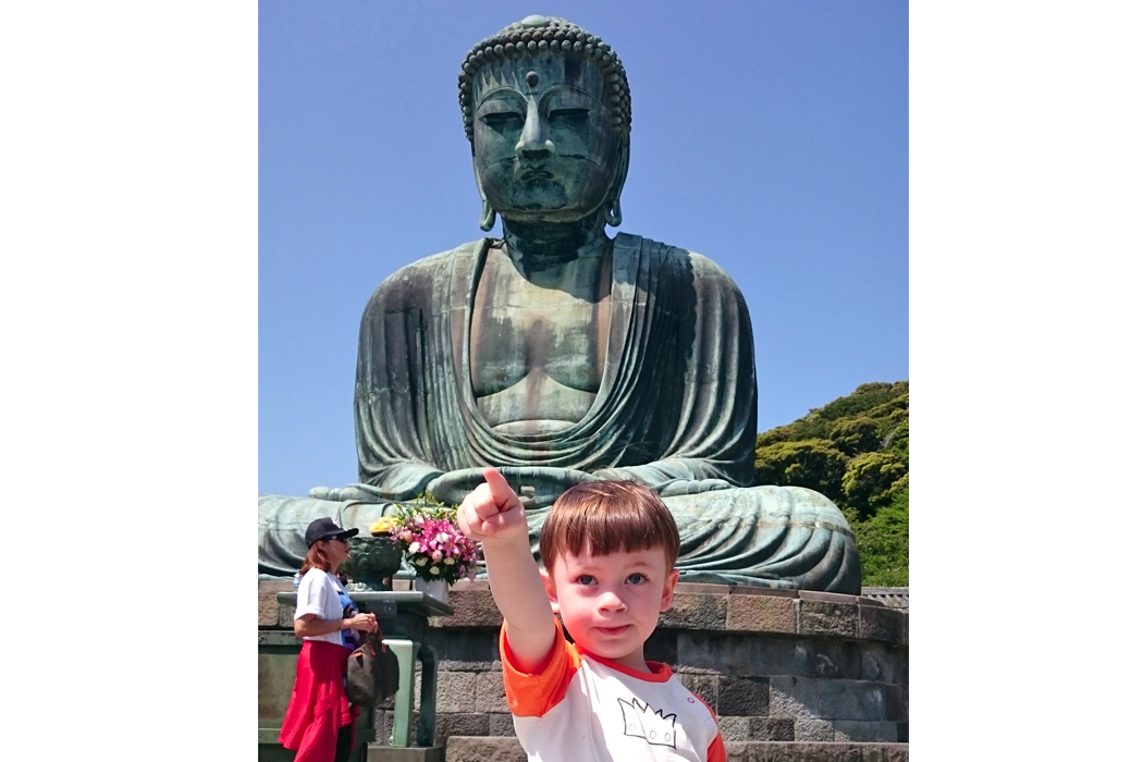 Je bekijkt nu Favoriete plaats Japan – Kamakura met kinderen