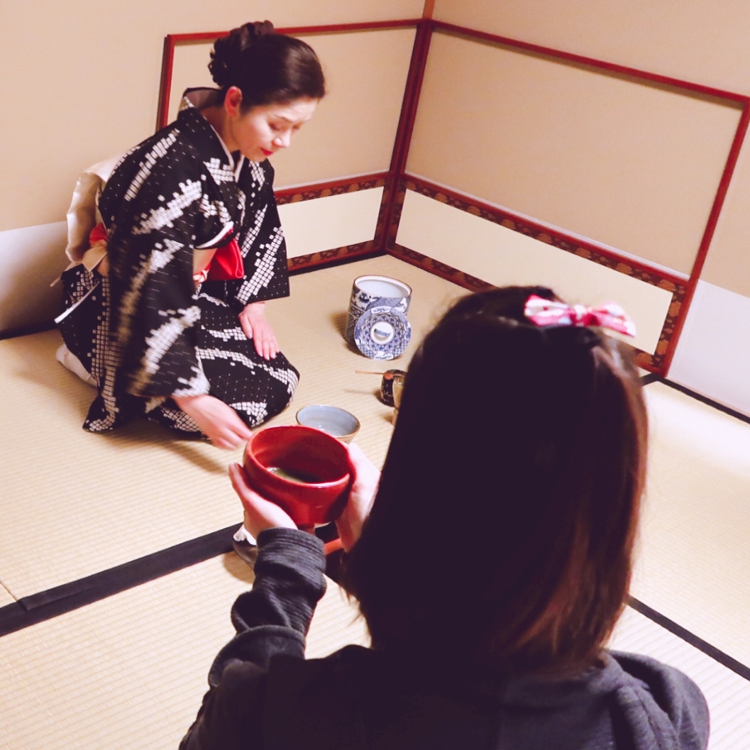 Je bekijkt nu Japanse thee ceremonie