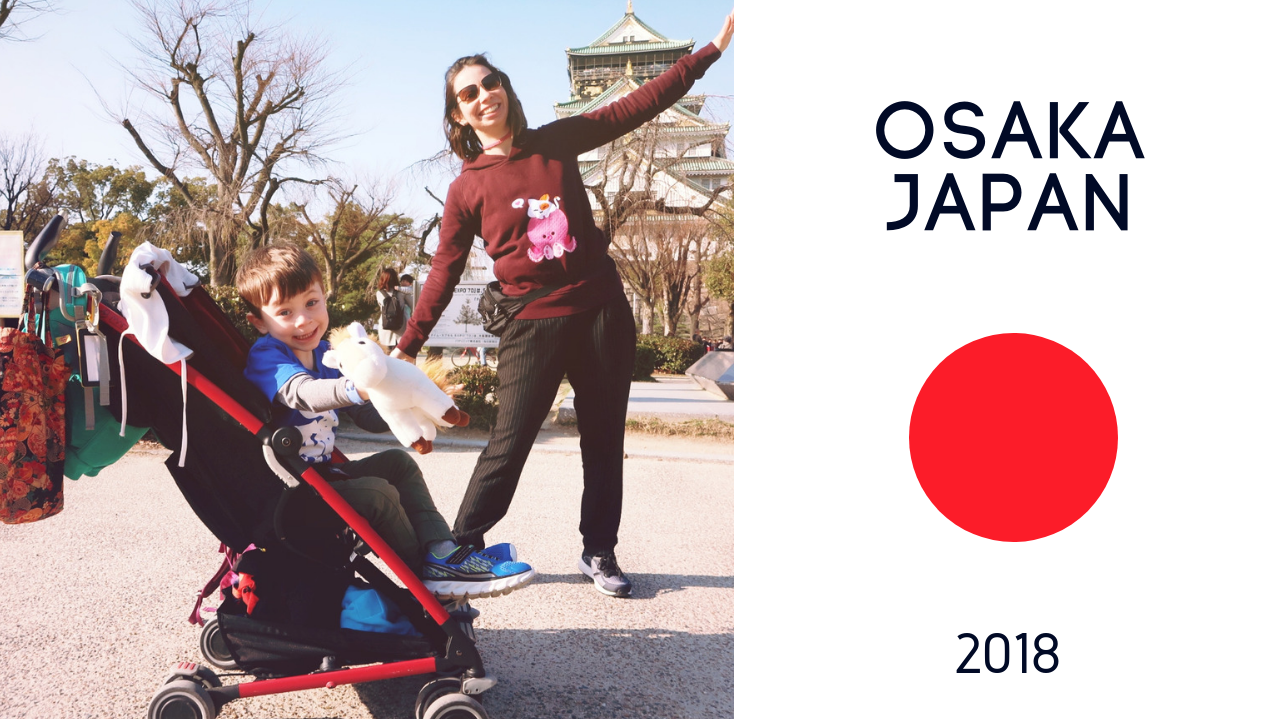 Je bekijkt nu Vakantie Osaka met kinderen