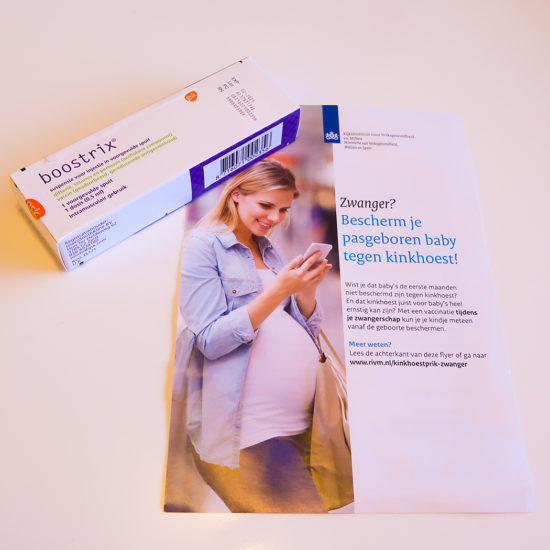 Lees meer over het artikel Kinkhoestvaccinatie tijdens zwangerschap