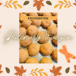 Glutenvrije vegan kruidnoten recept