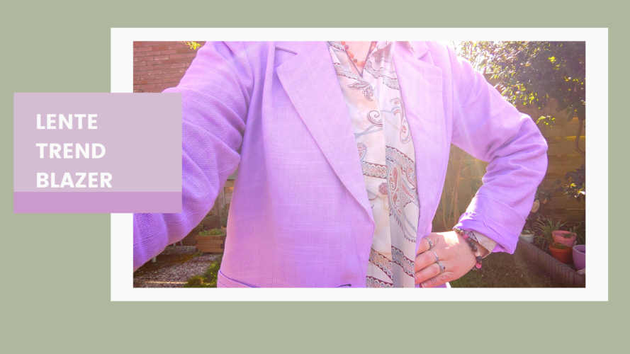 Lente trend blazer